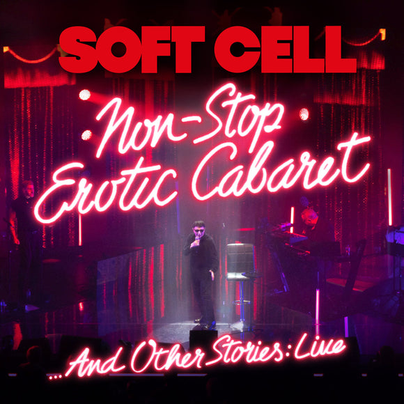 Soft Cell - Non Stop Erotic Cabaret ...and Other Stories: Live [BXSET 2CD, DVD + Blu-ray]
