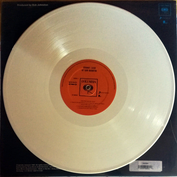 Johnny Cash - At San Quentin (1LP/White/1969 Concert)