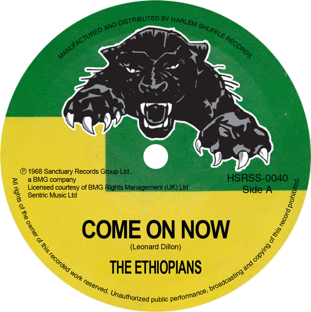 The Ethiopians - Come On Now / Sh’Boom (7”)