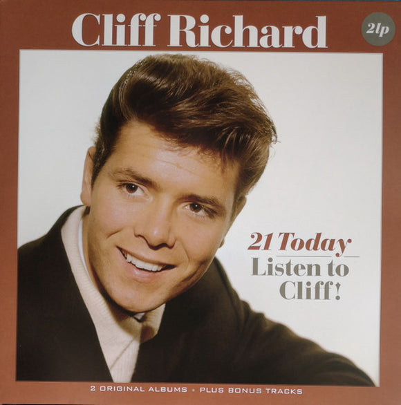 Cliff Richard - 21 Today & Listen To Cliff! (2LP)