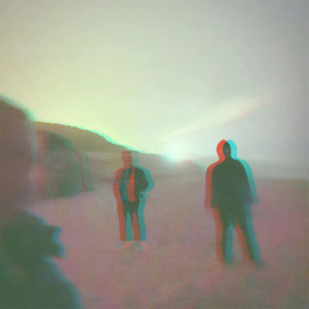 Duster - Remote Echoes [Clear w/ Sea Blue & Ruby Splatter]