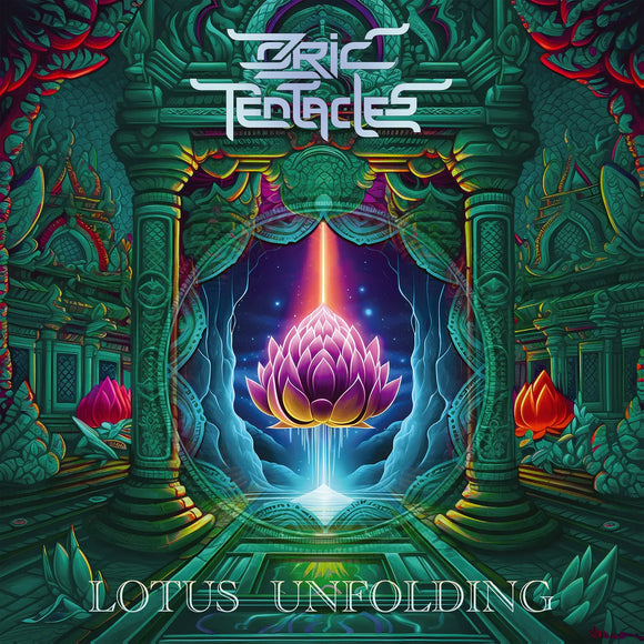 Ozric Tentacles - Lotus Unfolding [Blue Vinyl]