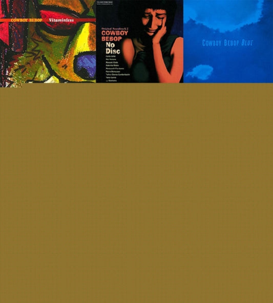 YOKO KANNO SEATBELTS - Cowboy Bebop [LP Box Set]