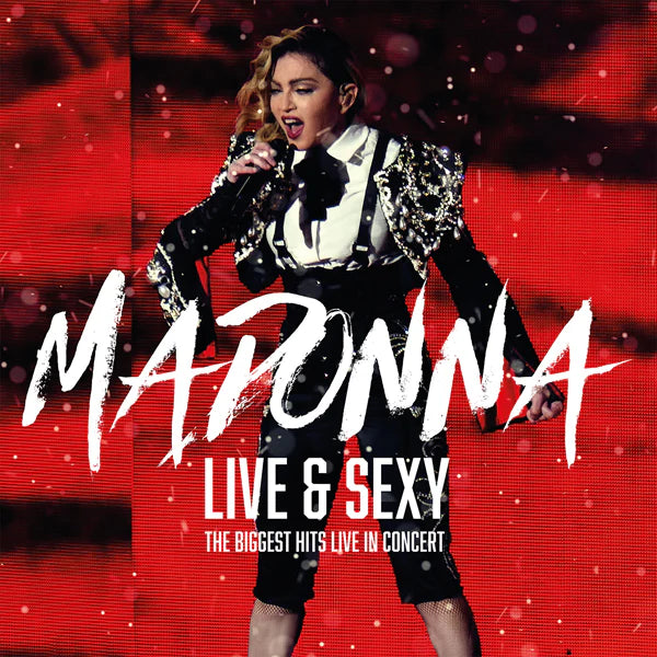 MADONNA - Live & Sexy (Pink Vinyl)