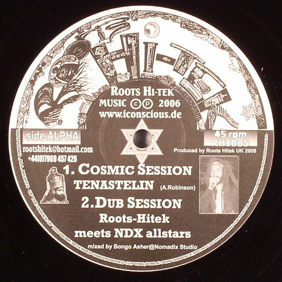 Tenastelin ‎– Cosmic Session / Mother's Song 10”