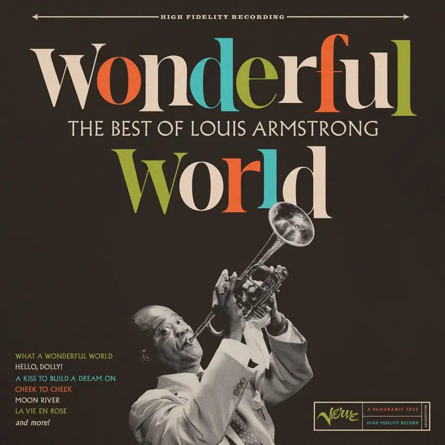 Louis Armstrong - Wonderful World: The Best of Louis Armstrong [CD]