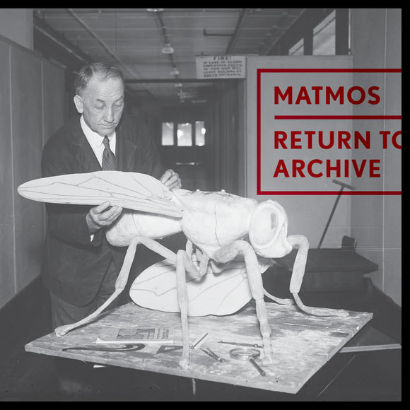 Matmos - Return to Archive [CD]
