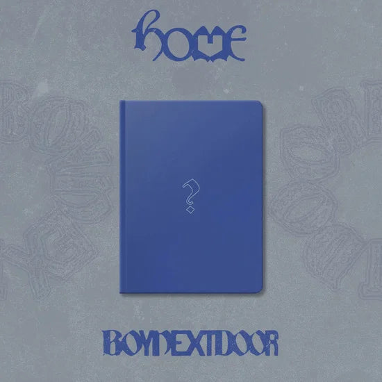 BOYNEXTDOOR - BOYNEXTDOOR 1st STUDIO ALBUM HOME (NAVIGATOR ver.)
