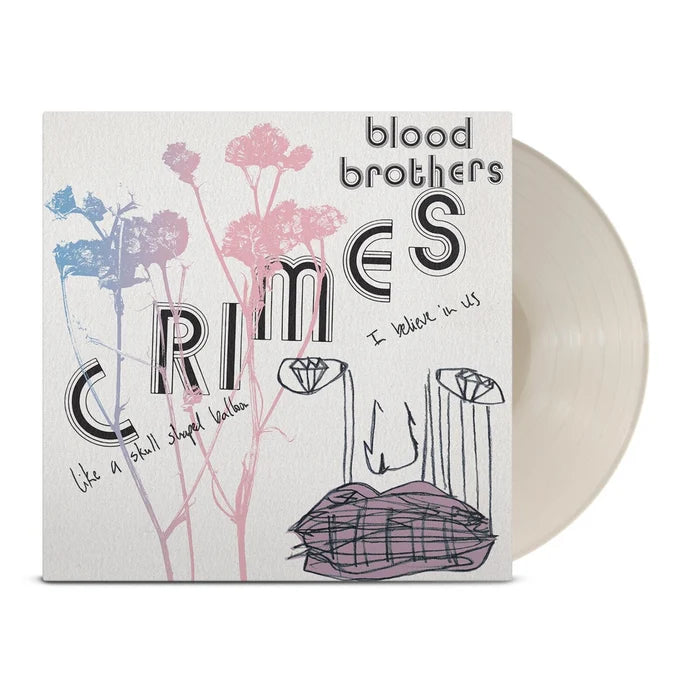 The Blood Brothers - Crimes (Bone LP)