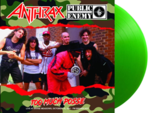 Anthrax & Public Enemy - Too much posse [Coloured Vinyl]