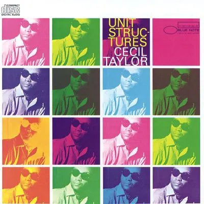 Cecil Taylor - Unit Structures [CD]