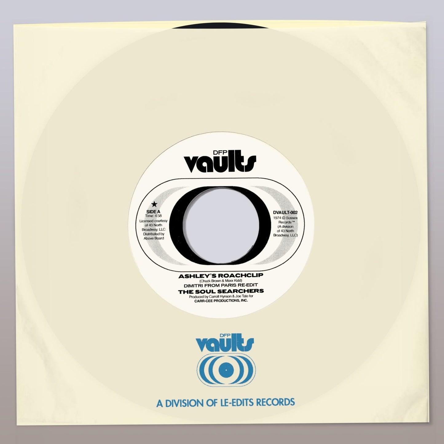 The Soul Searchers, Dimitri From Paris - Ashley's Roachclip (Dimitri From Paris Edit)