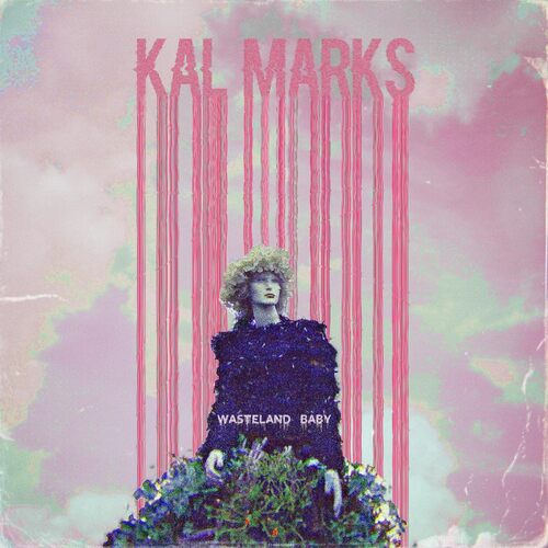 Kal Marks - Wasteland Baby [Sea Blue And Apple Red Mix Vinyl]