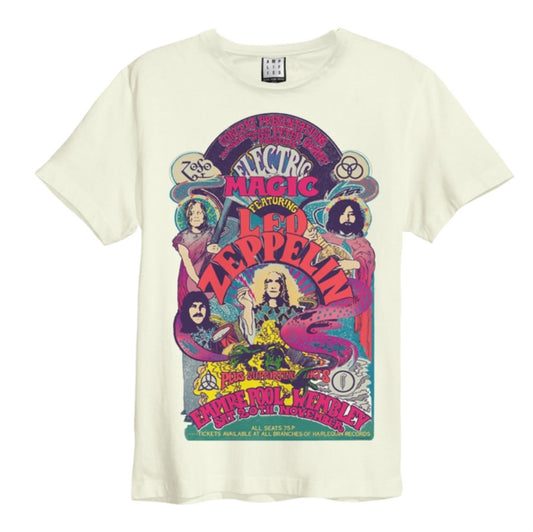 LED ZEPPELIN - Electric Magic T-Shirt (White)