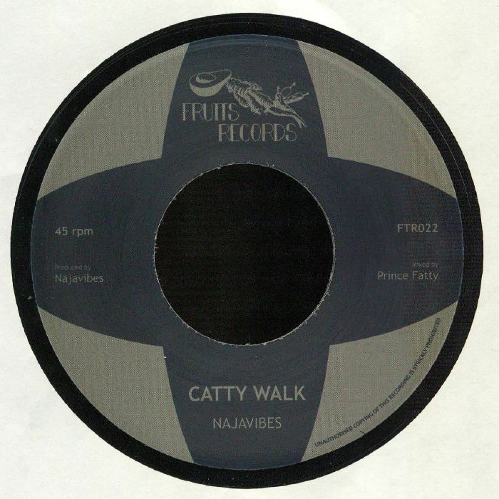 Najavibes - Catty Walk // Insecurity [7" Vinyl] (Vinyl)
