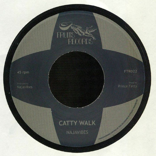 Najavibes - Catty Walk // Insecurity [7" Vinyl] (Vinyl)