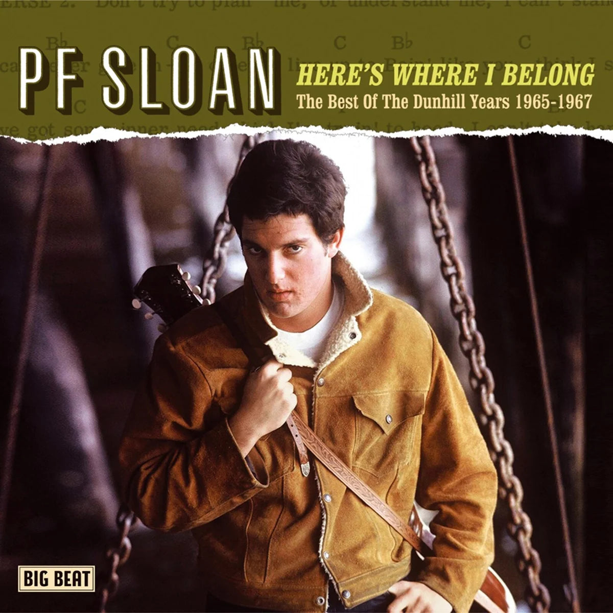 PF Sloan - Here's Where I Belong: The Best Of The Dunhill Years 1965-1967 [CD Jewel Case]