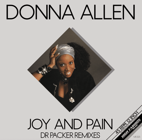 Donna Allen - Joy And Pain (Dr Packer Remixes) 12