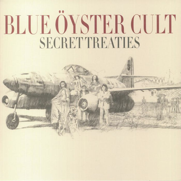 Blue Oyster Cult - Secret Treaties (1LP Black)