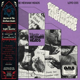 The Night Monitor - Horror of the Hexham Heads [Hexham stone Grey Vinyl 180gm]