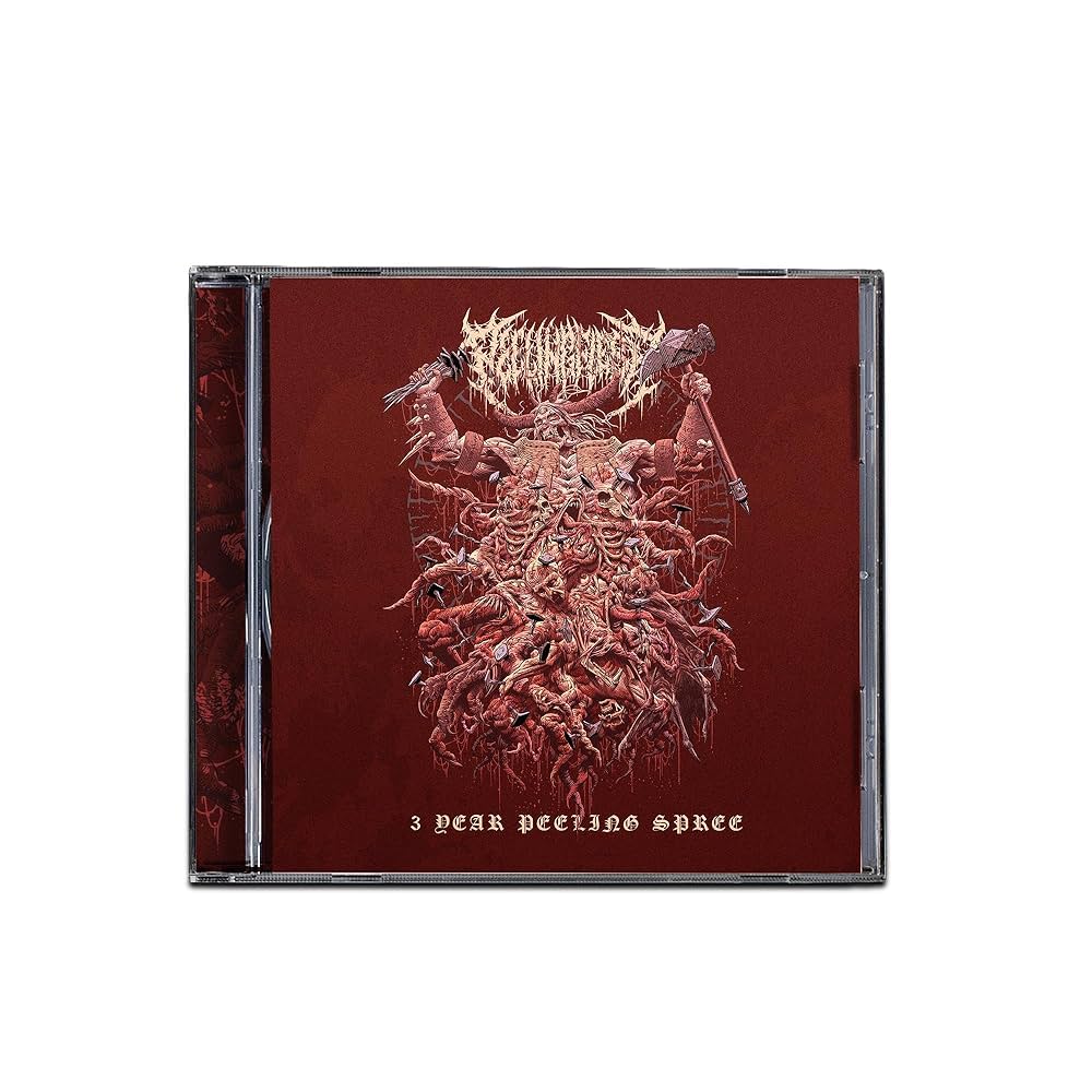 PeelingFlesh - 3 Year Peeling Spree [CD]