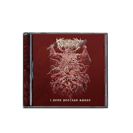 PeelingFlesh - 3 Year Peeling Spree [CD]