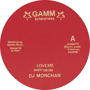 DJ MONCHAN - LOVE ME / U&ME
