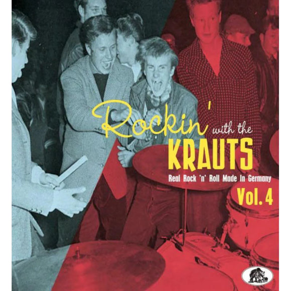 Various Artists - Rockin' With The Krauts - Real Rock N Roll Made In  Germany Vol 4 [CD]
