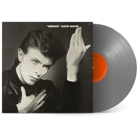 David Bowie - Heroes (1LP/Grey/45th Anniversary)