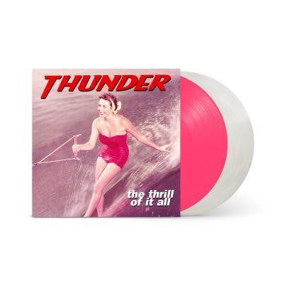 Thunder - The Thrill of It All [Pink & Clear Vinyl 2LP]