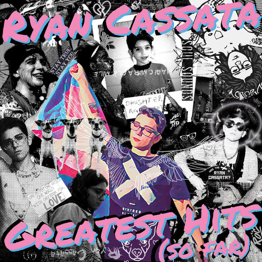 Ryan Cassata - Greatest Hits (So Far) [Blue & Pink Splatter]
