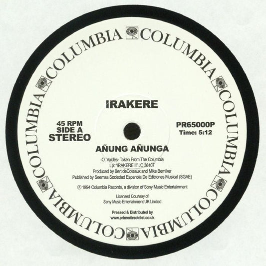 IRAKERE - Anung Anunga