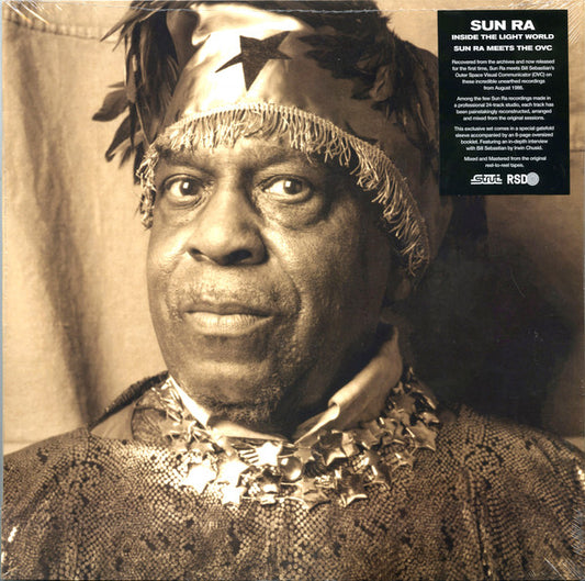 SUN RA - INSIDE THE LIGHT WORLD: SUN RA MEETS THE OVC (RSD 2024) (ONE PER PERSON)