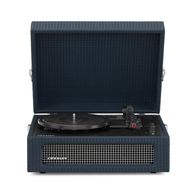 Crosley Voyager Portable Turntable - Designer [Navy]