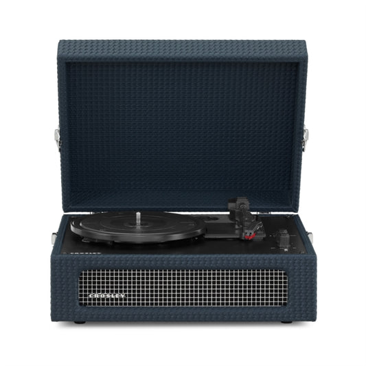 Crosley Voyager Portable Turntable - Designer [Navy]