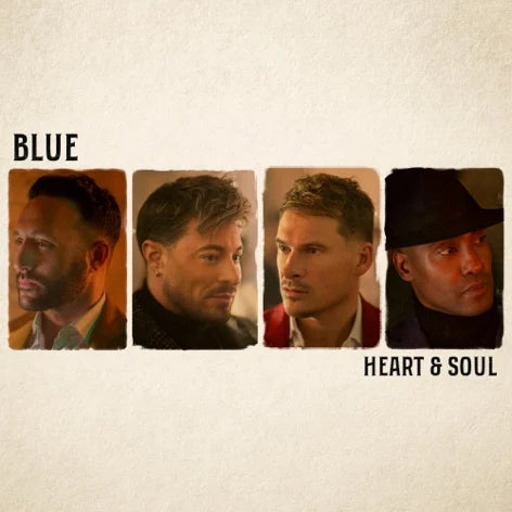 Blue - Heart & Soul [Coloured Vinyl]