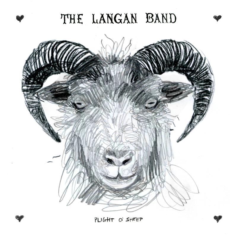 The Langan Band - Plight O' Sheep [LP]