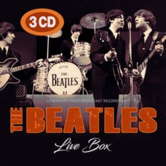 The Beatles - Live Box [CD Boxset]