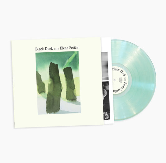 Black Duck with Elena Setién - Black Duck with Elena Setién (INDIE EXCLUSIVE, COKE BOTTLE CLEAR VINYL)