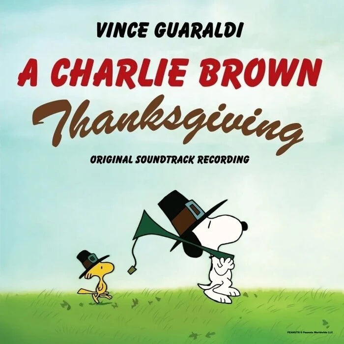 VINCE GUARALDI QUINTET - Charlie Brown Thanksgiving (Limited Edition / Turkey Tan Vinyl)