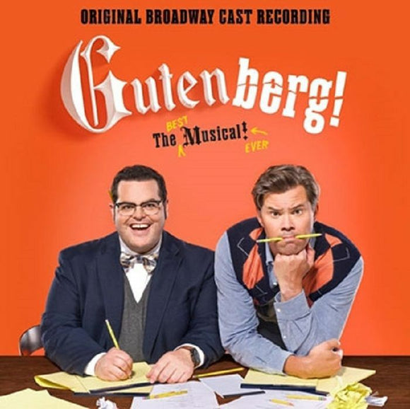 Andrew Rannells - Gutenberg! The Musical! (Original Broadway Cast Recording) [CD]