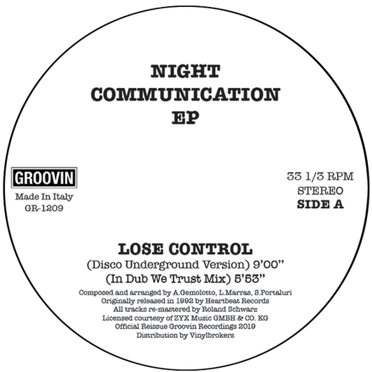 Night Communication - Night Communication EP