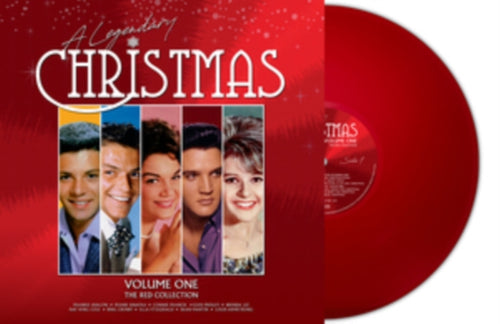 VARIOUS ARTISTS - A Legendary Christmas - Volume One - The Red Collection (Red Vinyl)