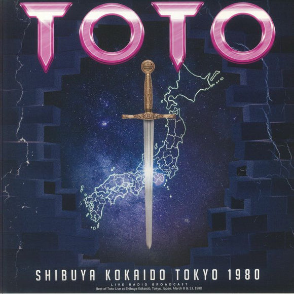 TOTO - Shibuya Kokaido Tokyo 1980 (Purple Vinyl)