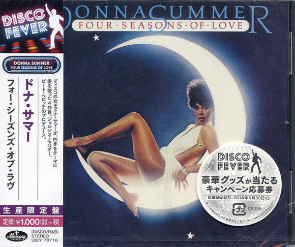 Donna Summer - Four Seasons Of Love (Limited Edition) [CD]