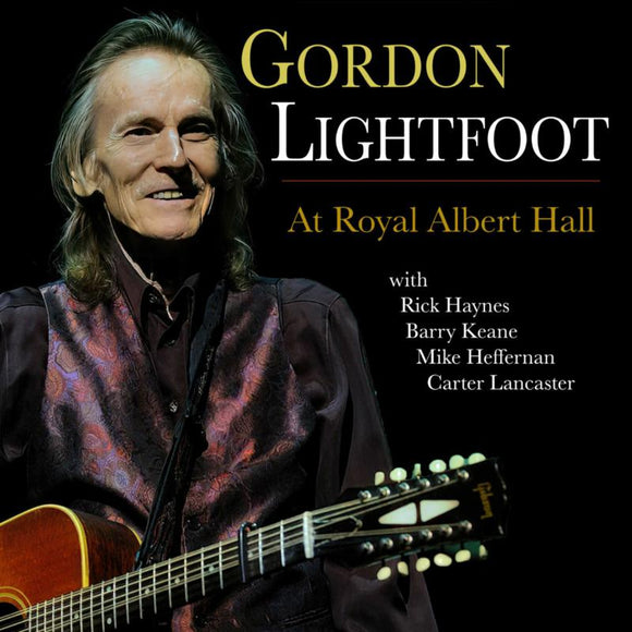 Gordon Lightfoot - At Royal Albert Hall [2LP]