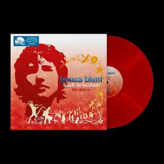 JAMES BLUNT - Back To Bedlam: The Demos (Cherry Vinyl) (RSD 2025)