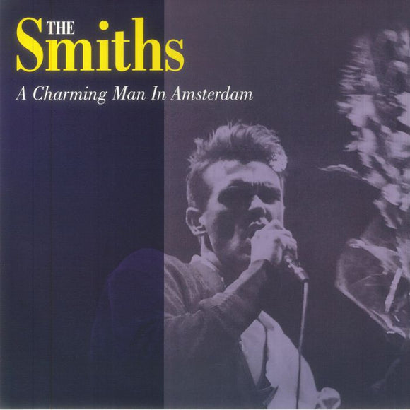 The SMITHS - A Charming Man In Amsterdam (Purple Vinyl)