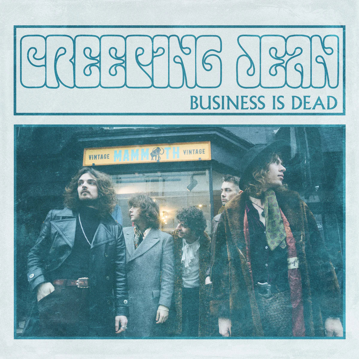 Creeping Jean - Business Is Dead [CD]