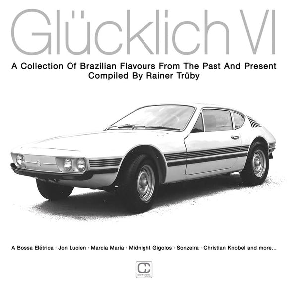 Various Artists - Glücklich VI (Compiled By Rainer Trüby) [2LP Limited]